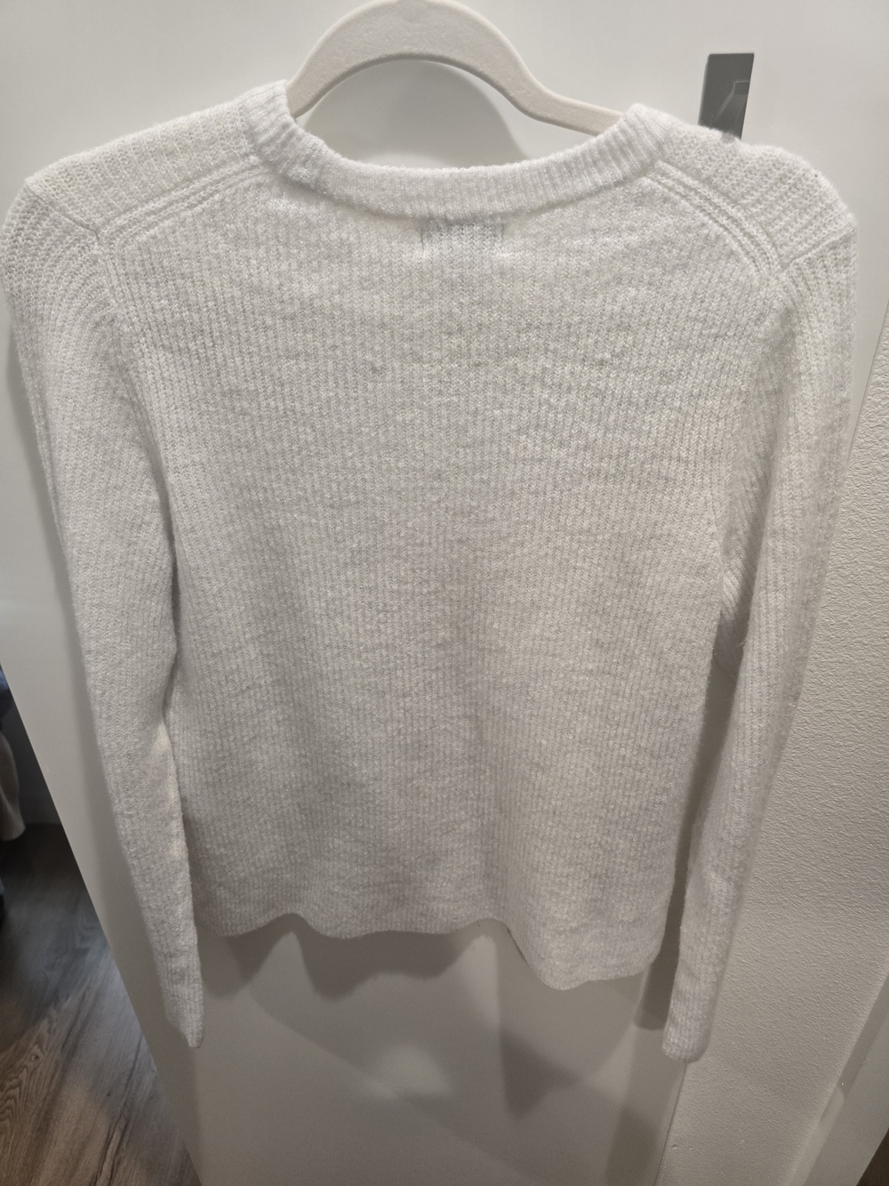 Old Navy Soft White Crewneck Sweater
